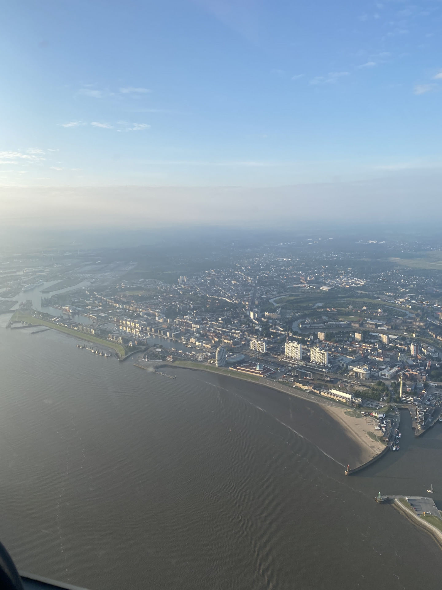 Großer Hafenrundflug - Nordseeküste