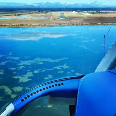 Vol Littoral Camargue - Espiguette - Grau du Roi (hélico)