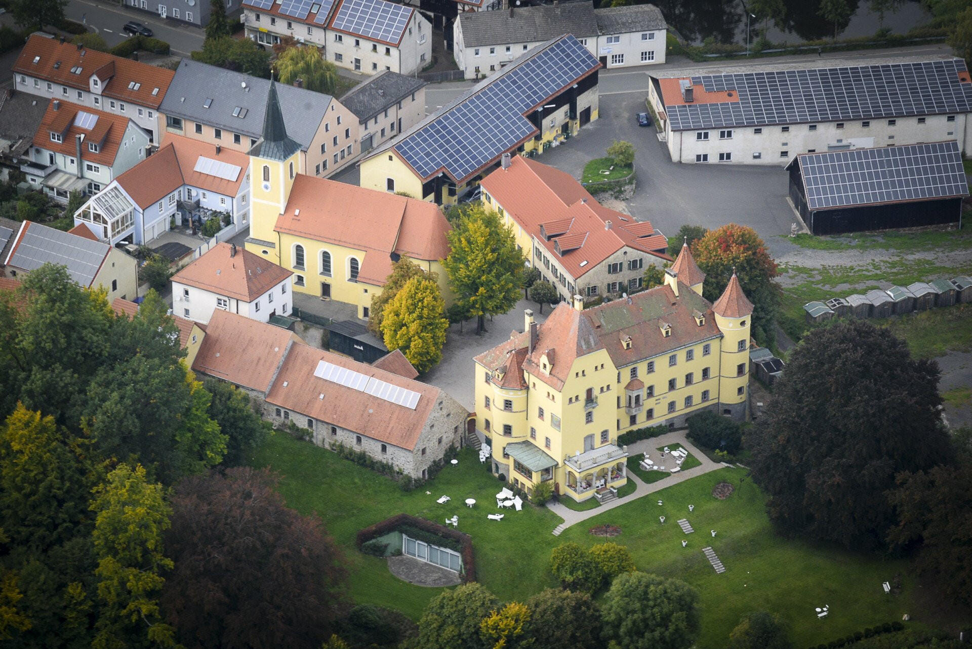 Lkr Tirschenreuth: Burgen, Schlösser & Klöster - 60 Min
