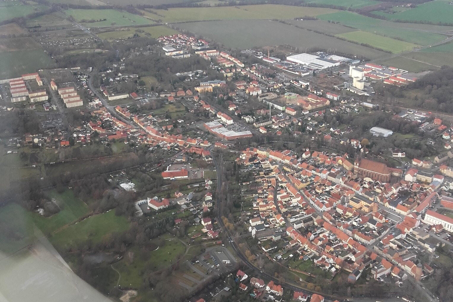 Rundflug Lübbennau-Tropical Island-Luckau-Finsterwald (RABW)