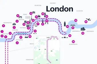 Helicopter Sightseeing Flight over London