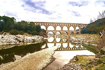 Découverte par les airs des Alpilles et du pont du Gard