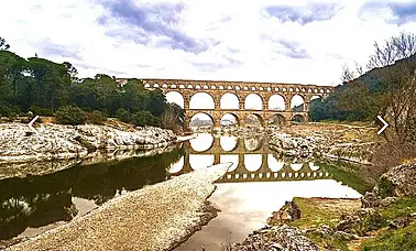 Découverte par les airs des Alpilles et du pont du Gard