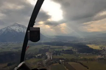 Panoramaflug um den Untersberg