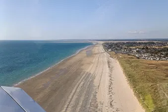 Cap sur Granville avec survol du Mont-Saint-Michel