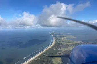 Privatflug zur Müritz – schnell & mit Panoramablick
