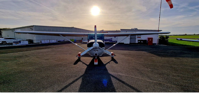 Rundflug nach Wunsch mit Cessna 172