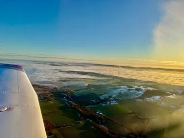 Rundflug über Lippe