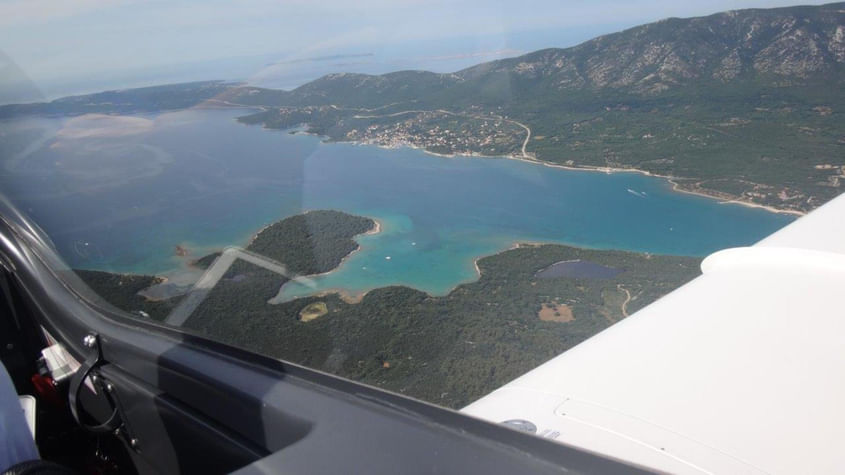 Tagesausflug nach Mali Losinj zum Baden - auf Anfrage