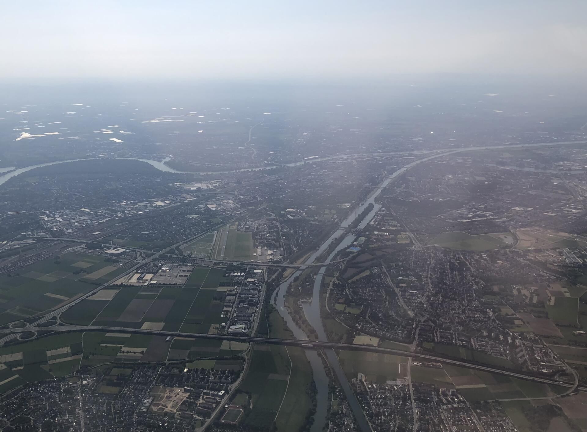 Rundflug Heidelberg - Speyer - Mannheim - Worms