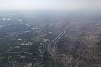 Rundflug Heidelberg - Speyer - Mannheim - Worms