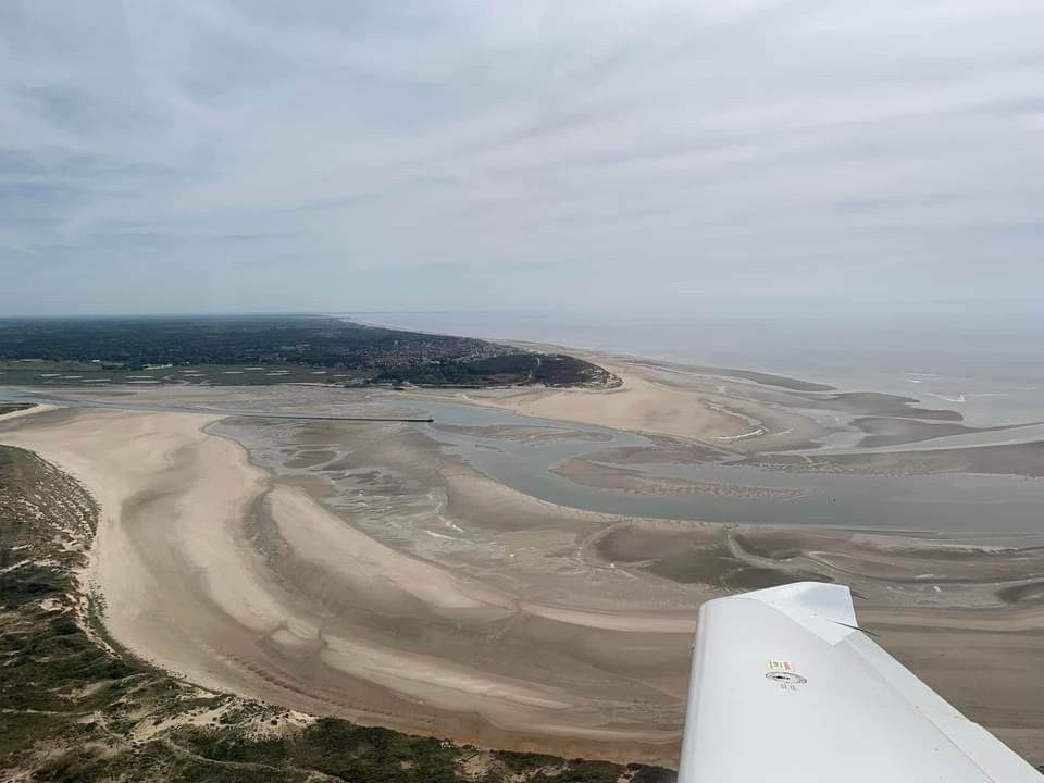 Ballade cote d'opale de la Baie d'Authie au deux Cap
