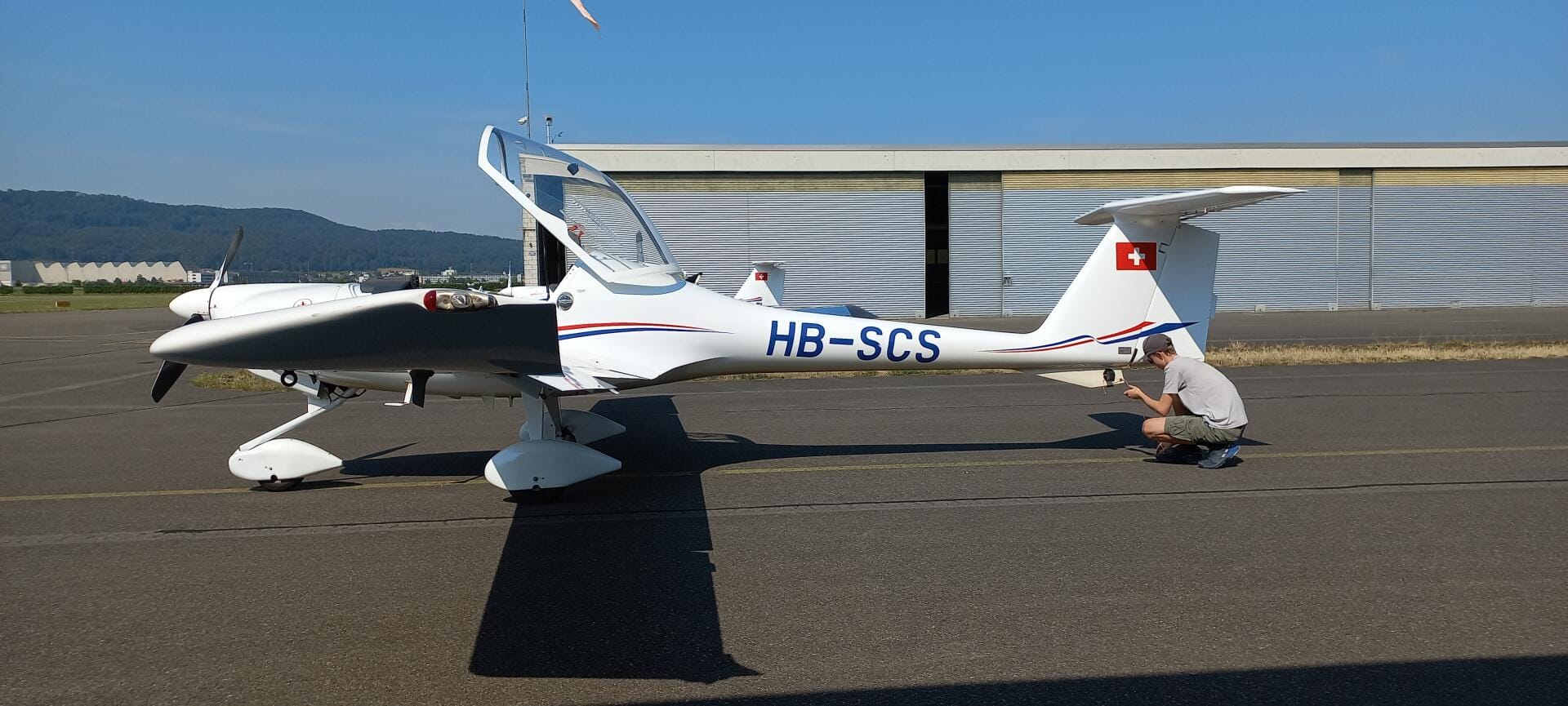 Diamond Aircraft DV-20 Katana