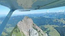 Sightseeing/charter flight from Zürich