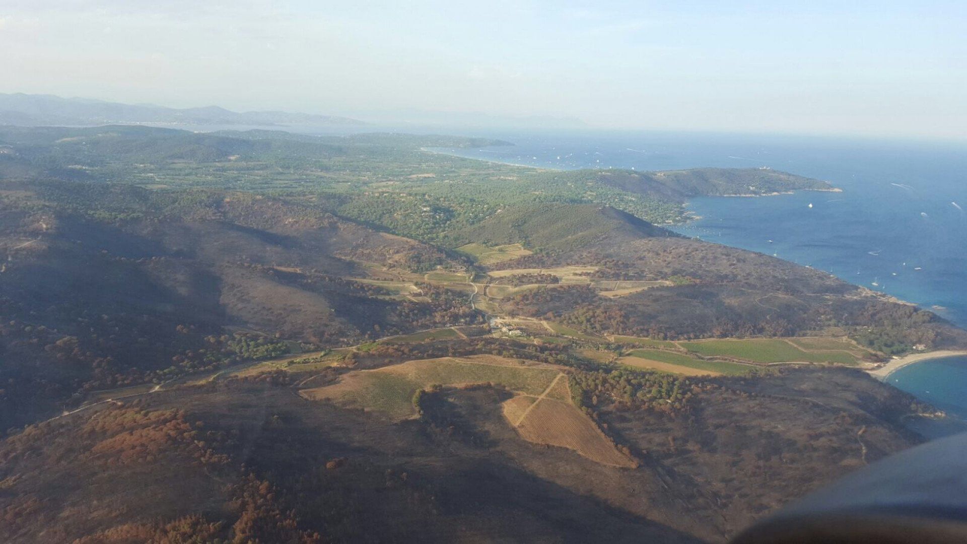 Vol Salon de Provence Béziers