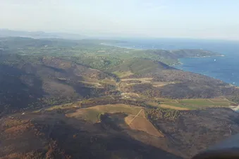 Vol Salon de Provence Béziers