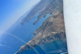 Côte espagnole vue depuis Cerbère