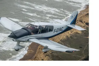 Balade autour de Nantes en avion