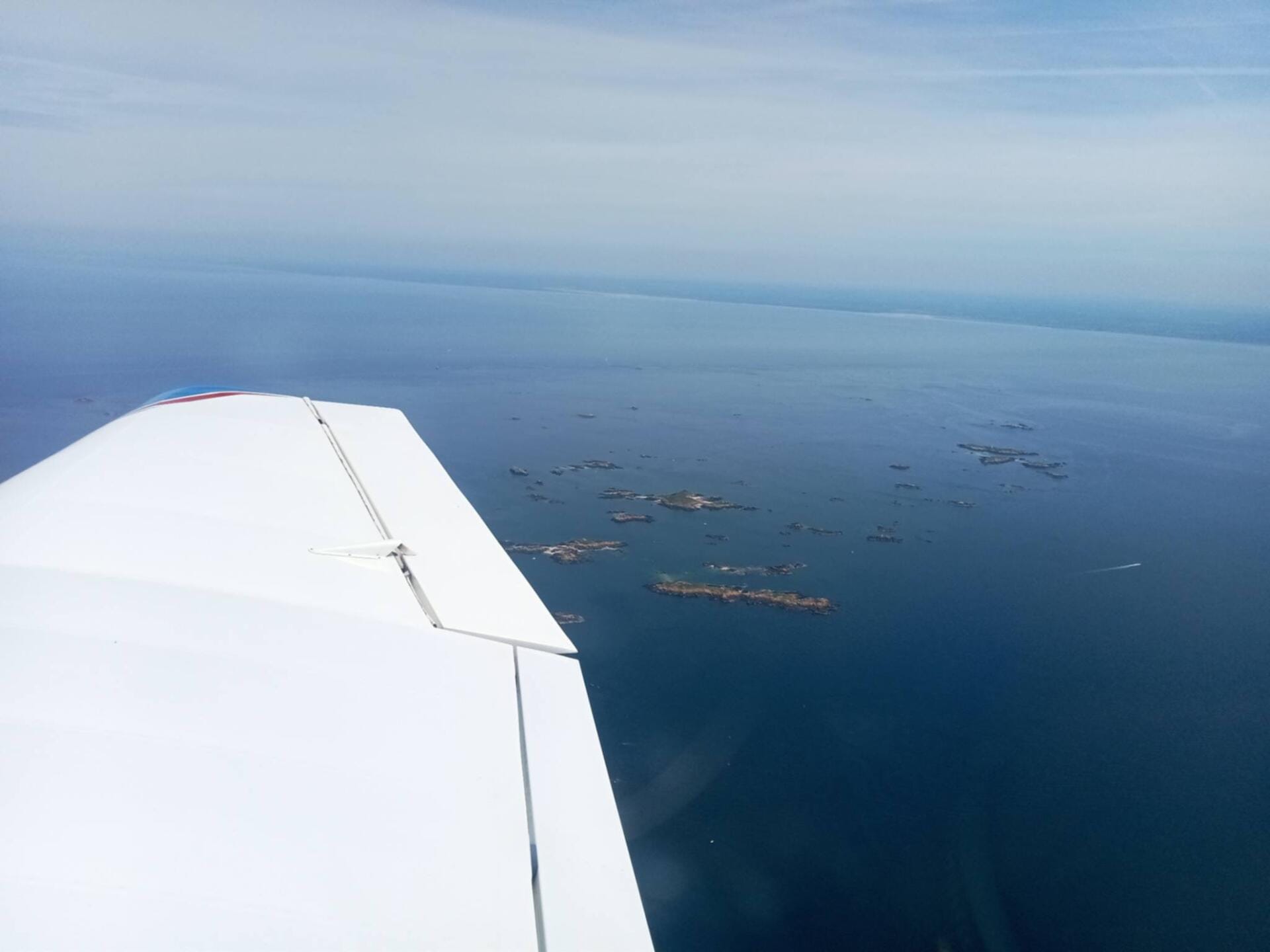 Le mont St Michel et les îles Chaussey