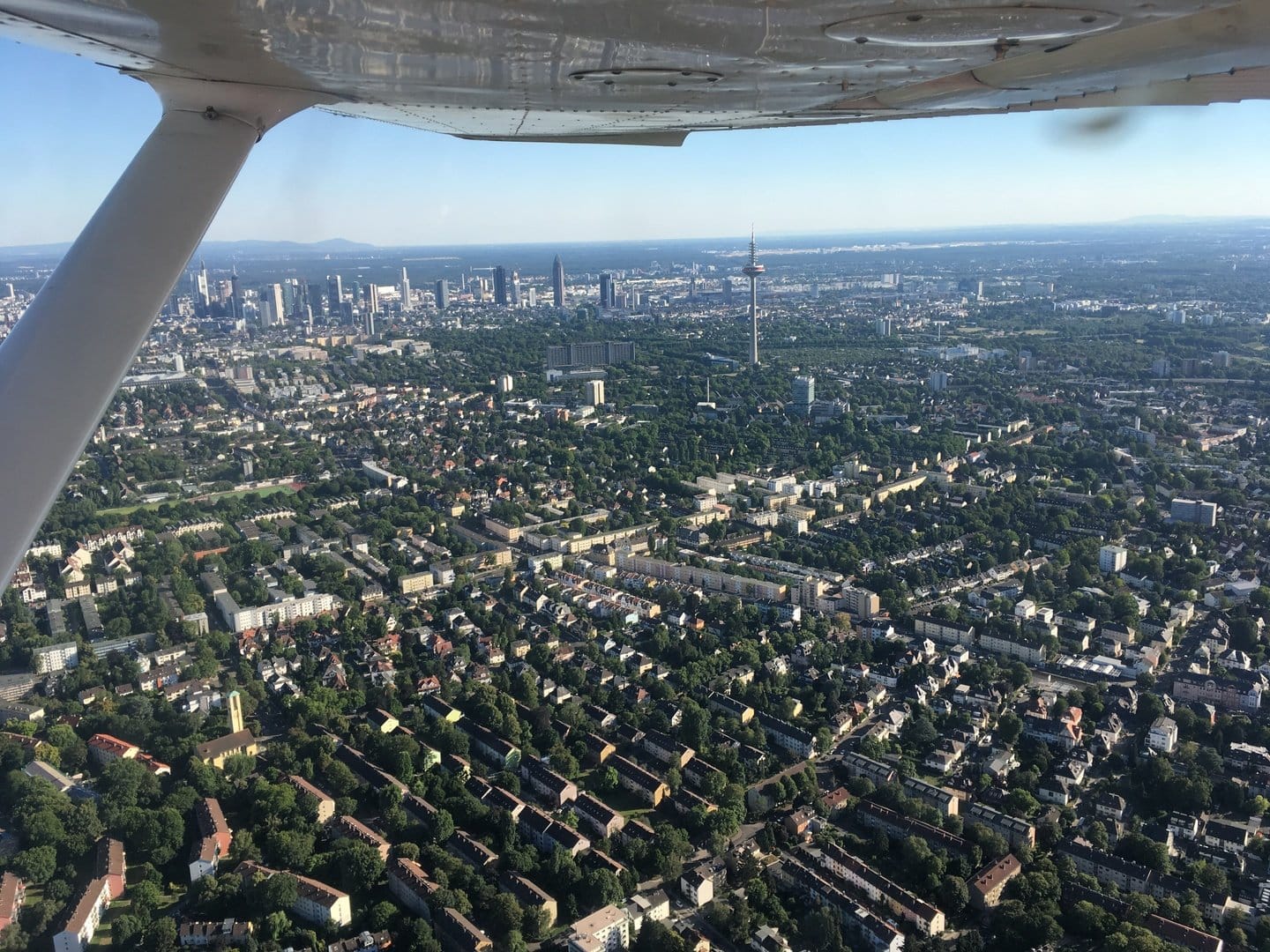 Frankfurt ♥ aus der Luft erleben!