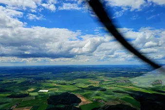 Mal kurz zum See
