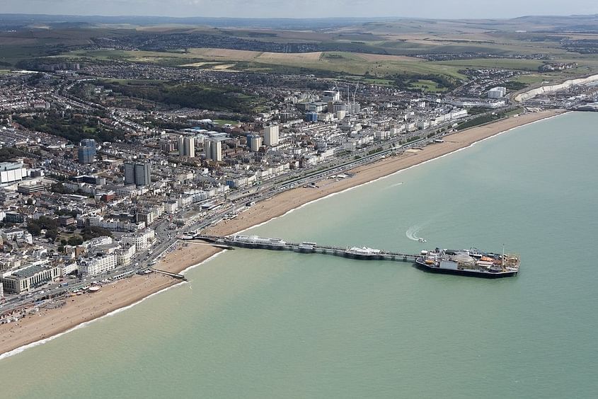 Brighton Scenic flight