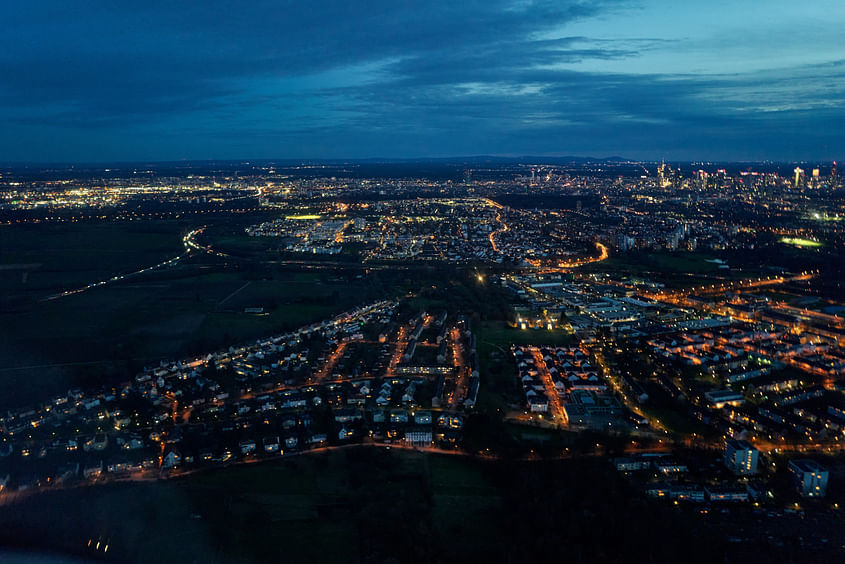 Nachts rund um Frankfurt (nur Sep, Okt, März)