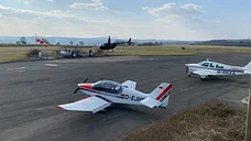 Waffelschmaus am Flugplatz Höxter (3P.)