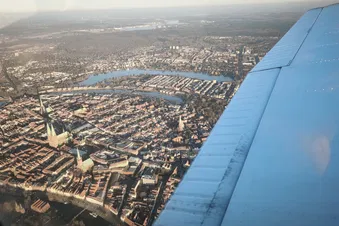Lübeck von oben