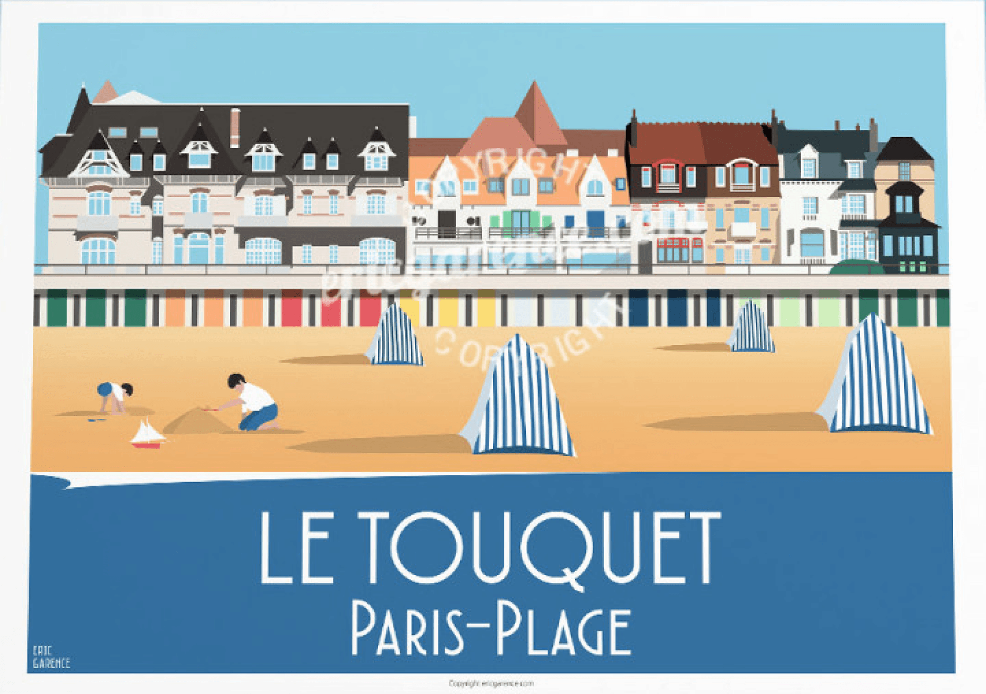 Escapade au Touquet Paris Plage