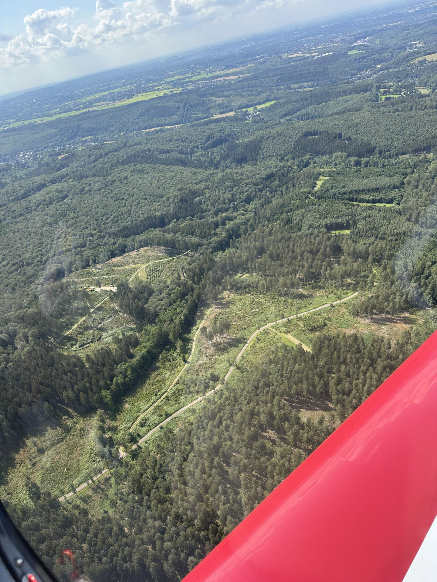 Individueller Rundflug ab Aachen