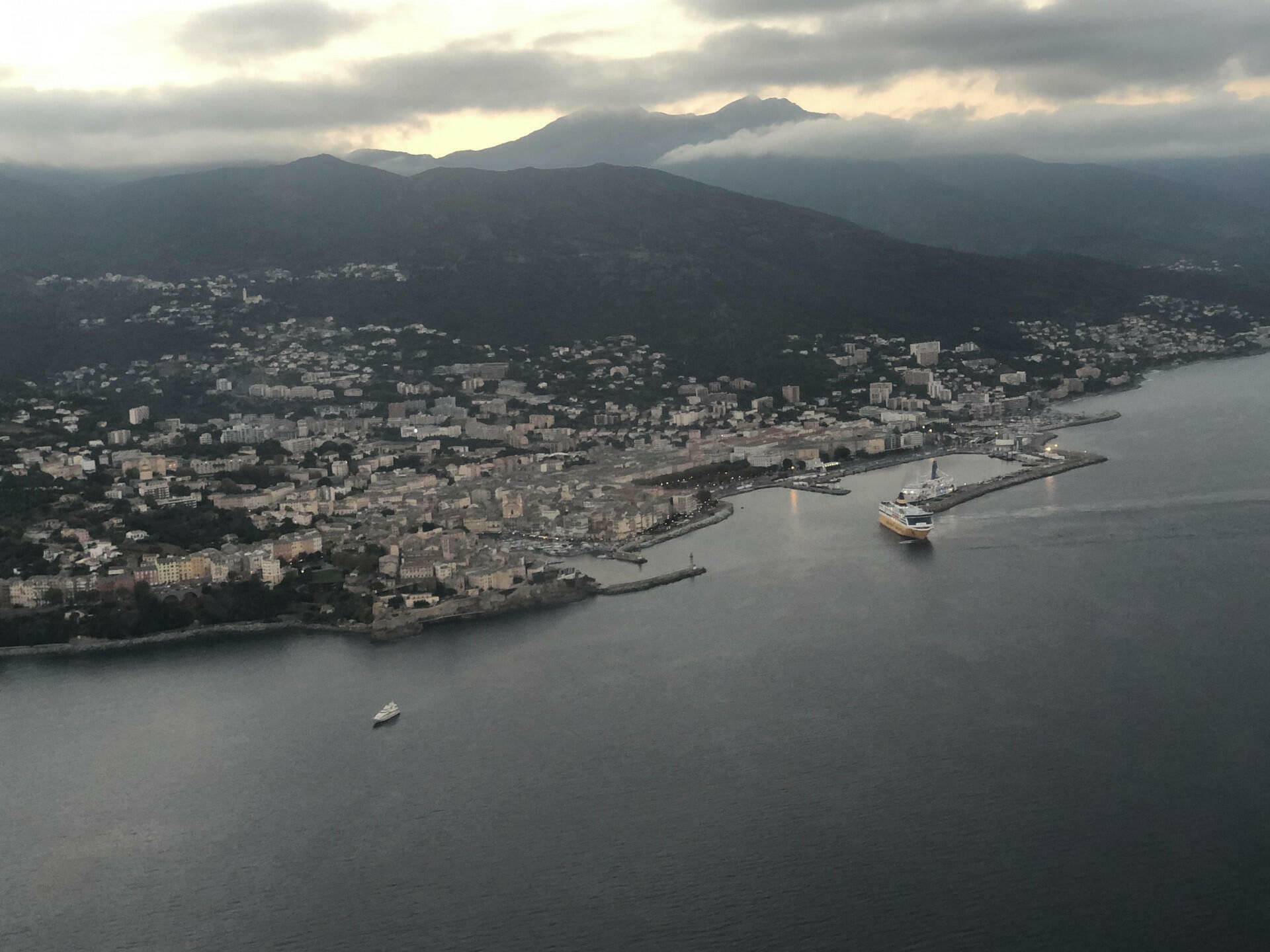Le port de BASTIA