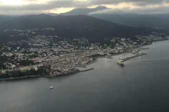 Le port de BASTIA