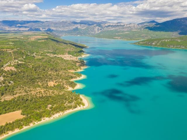 Lac de Sainte Croix