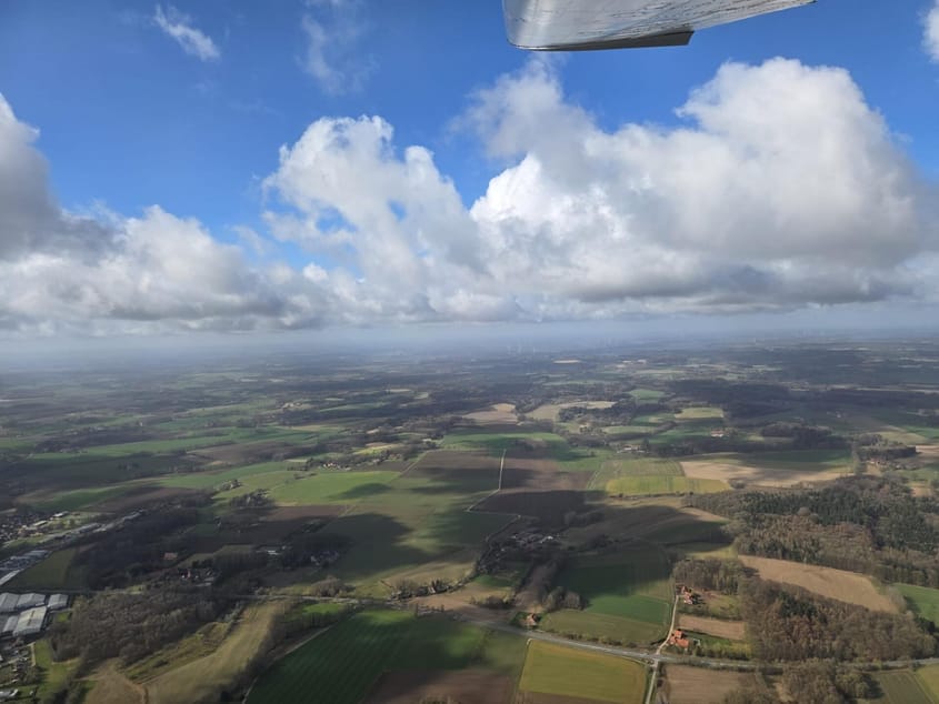 Schnupperflug Nordhorn-Lingen