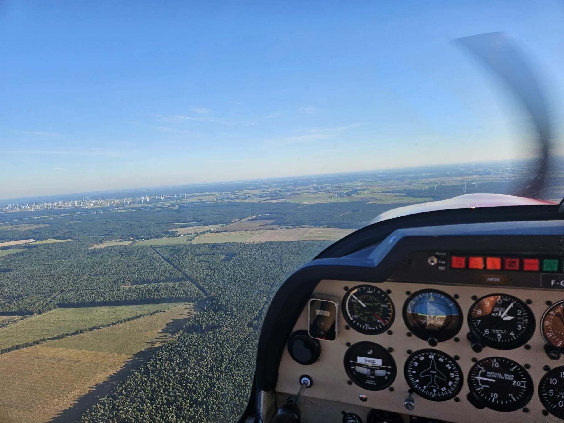 Flugplatztour Berlin und Brandenburg