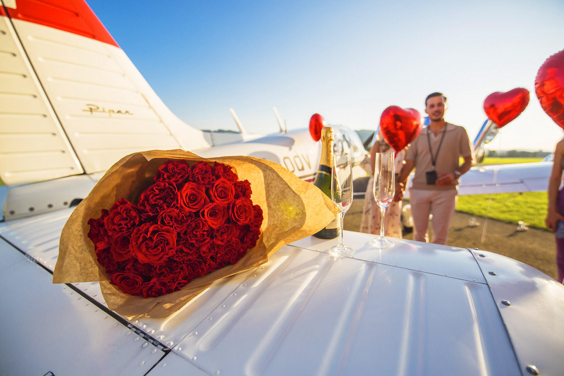Der perfekte Antrag (Rundflug) 😍 // the perfect proposal 😍