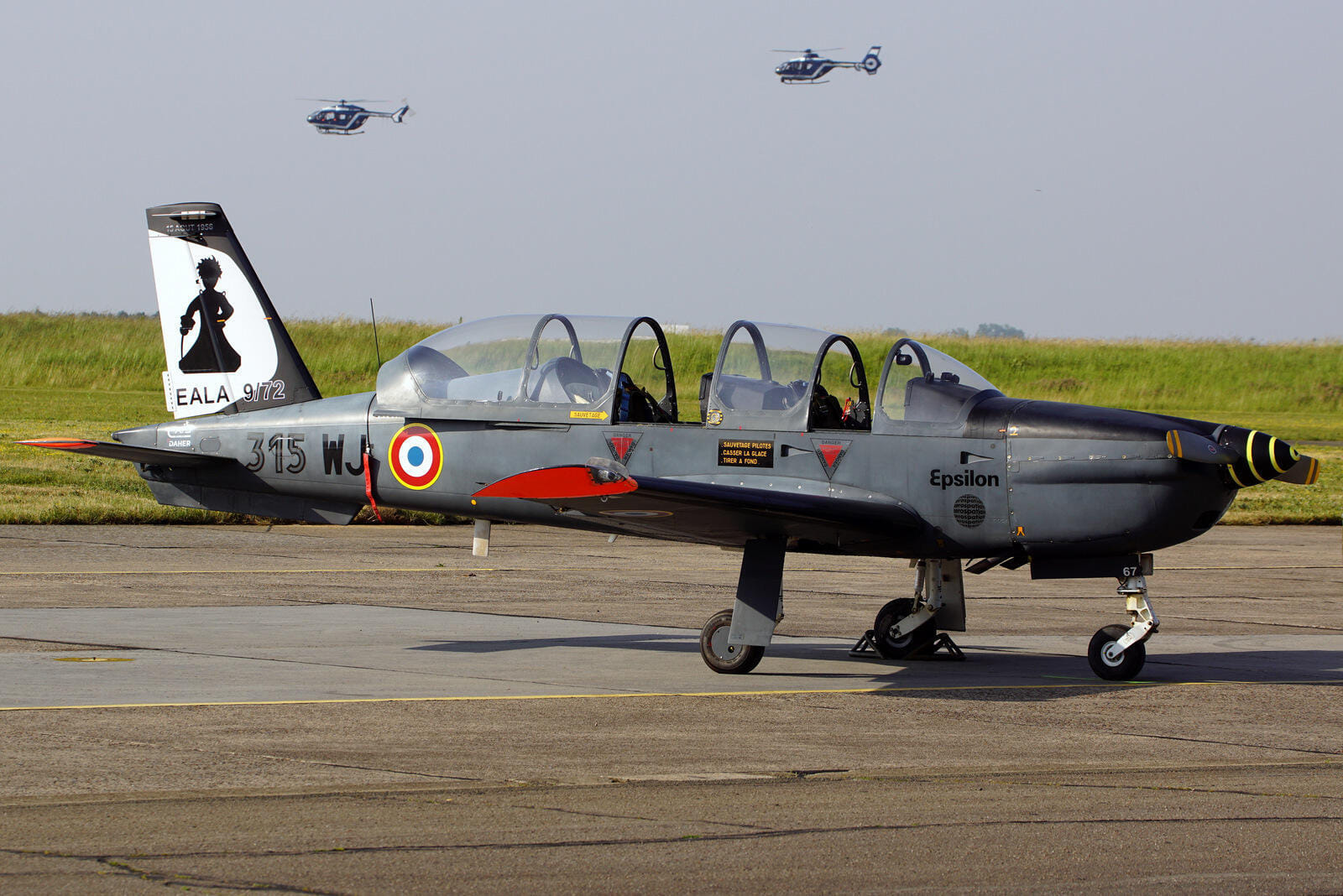 Socata TB-30 Epsilon