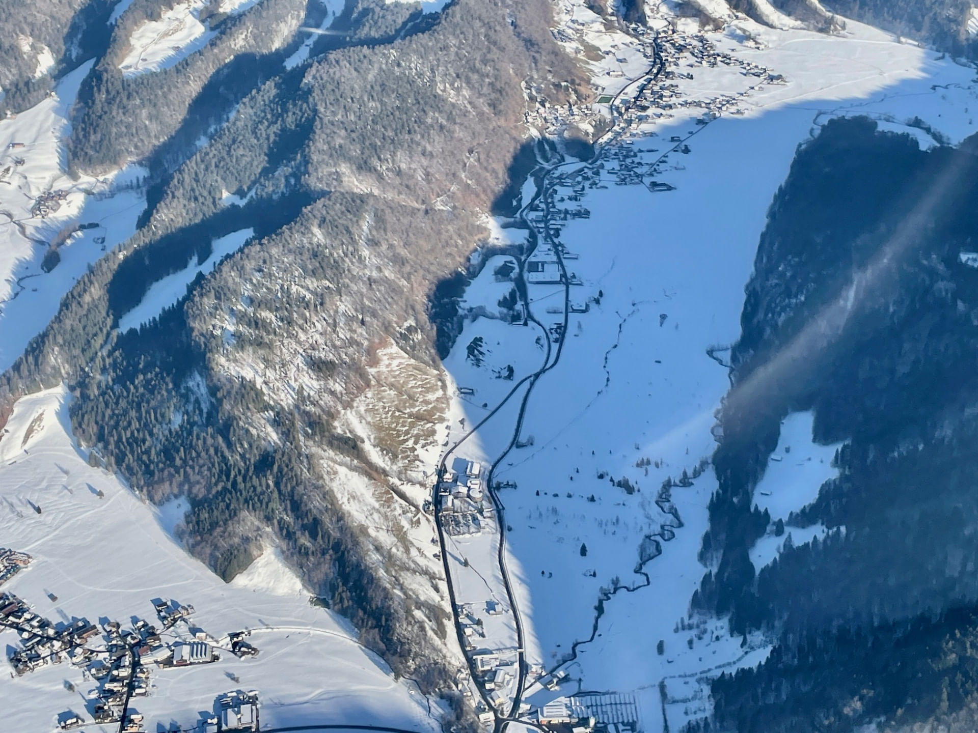Ländle Rundflug - vom Bodensee bis zum Piz Buin