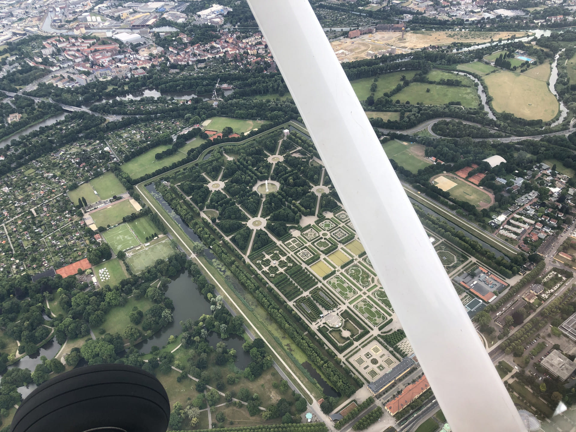 Einmal über den Harz