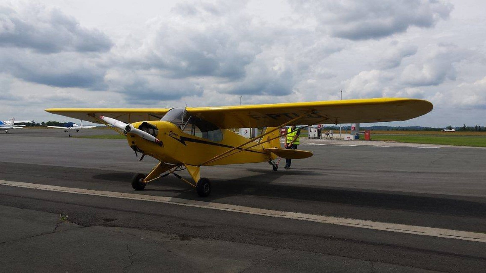 Piper Cub J3