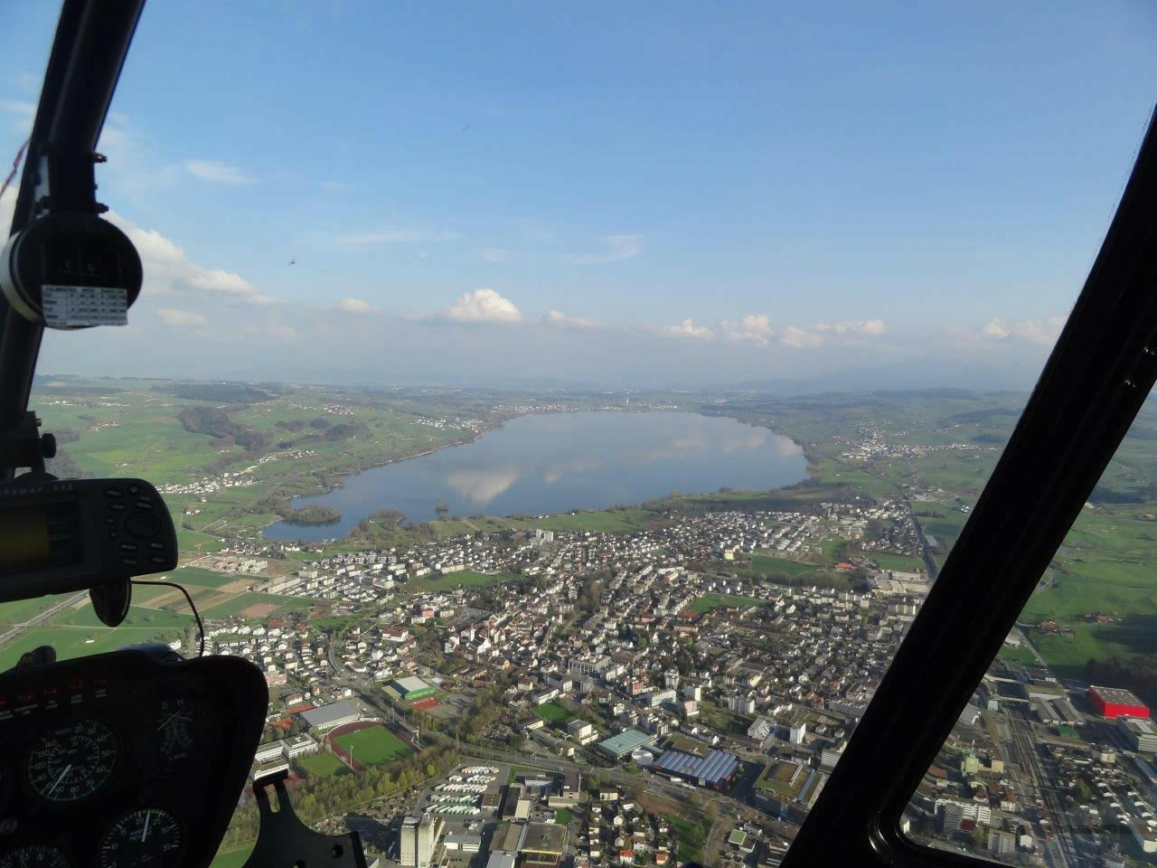 Rundflug Zentralschweiz 60 Min
