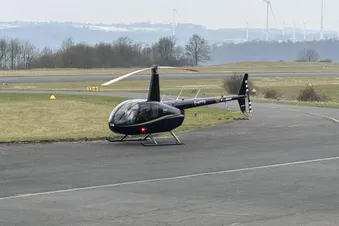 Exklusiver VIP Hubschrauberflug nach Sylt