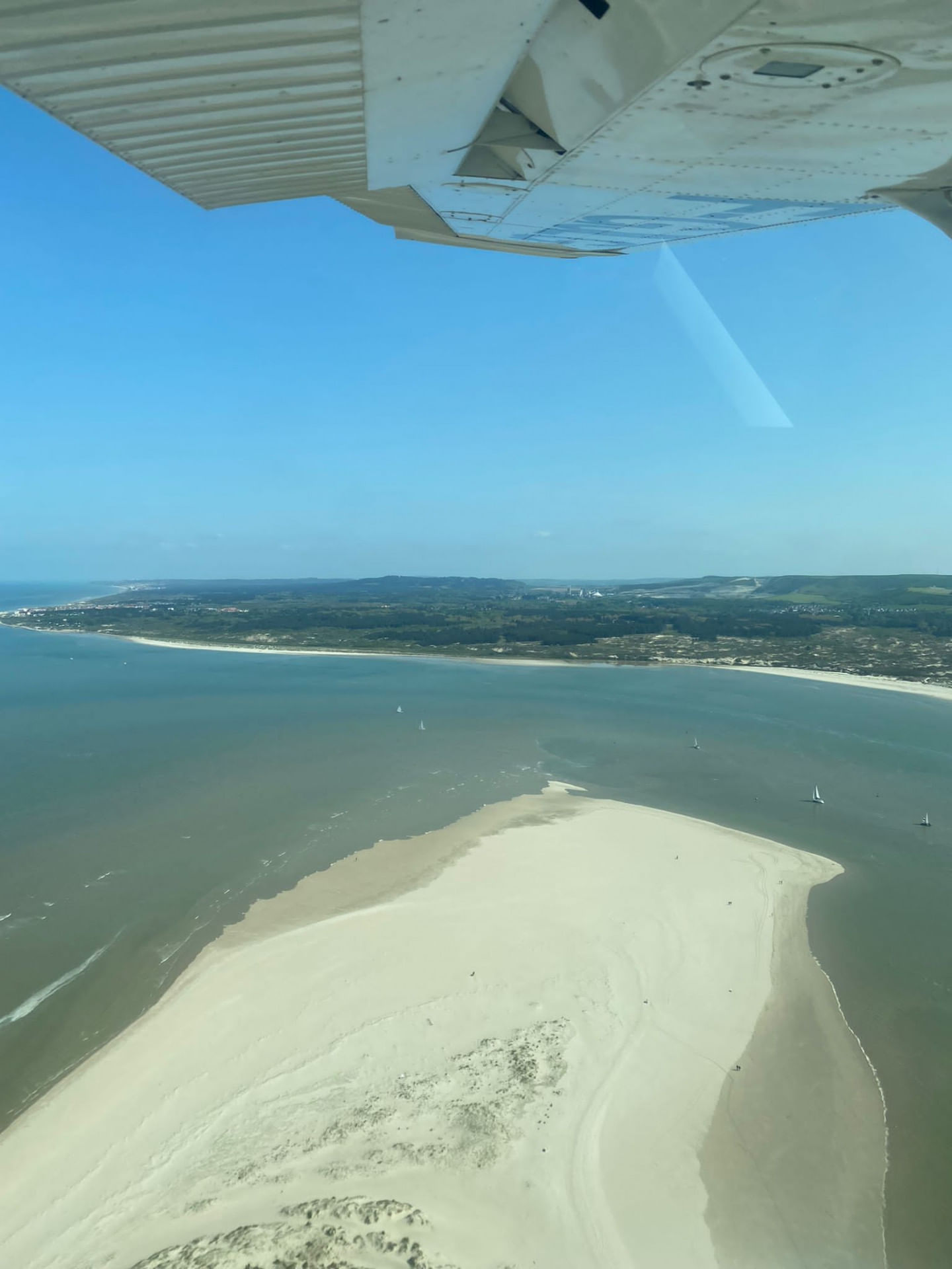 "Escapade" d'une journée au Touquet-Paris plage