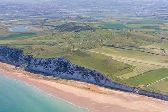 Ballade cote d'opale de la Baie d'Authie au deux Cap
