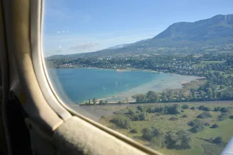 Vol au-dessus du Mont Blanc depuis Chambéry