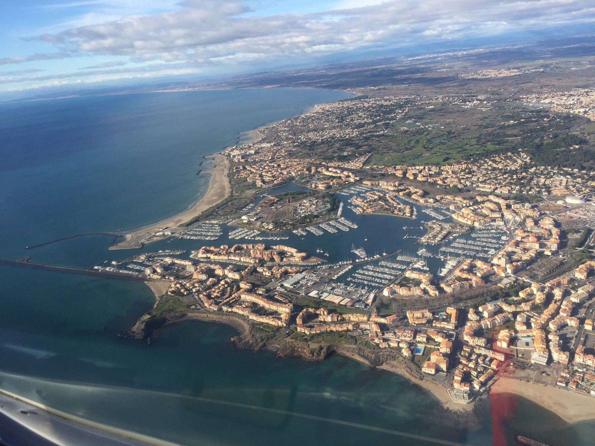 Balade aérienne de la Camargue aux Calanques (3 pax)