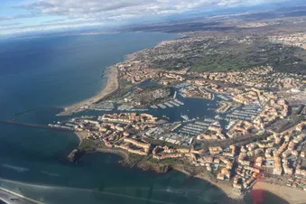 Balade aérienne de la Camargue aux Calanques (3 pax)