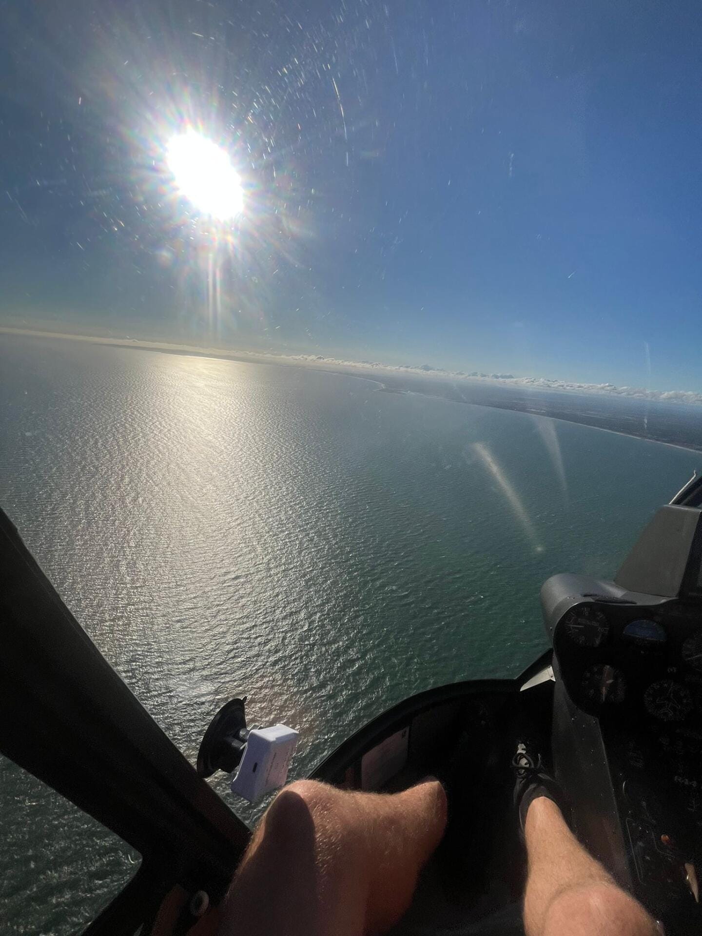 Little trip around IOW