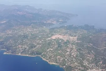 L'Ile d'Elbe vue d'en haut !